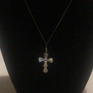Cross with chain